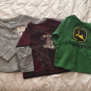 Assorted Long Sleeve Shirts